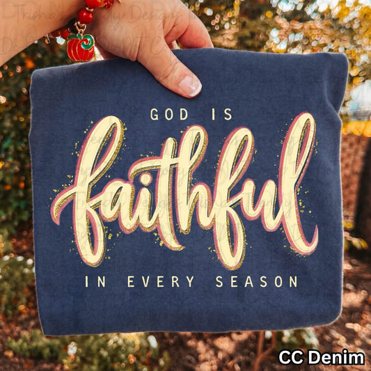 God is faithful