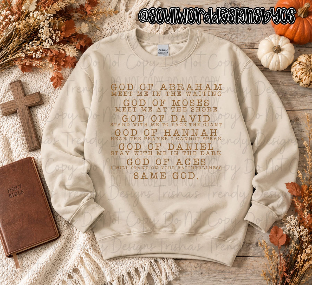 God of Abraham
