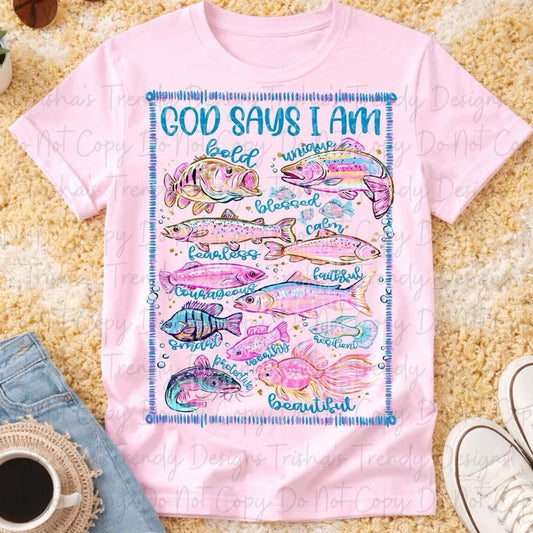 God says I am 5.31