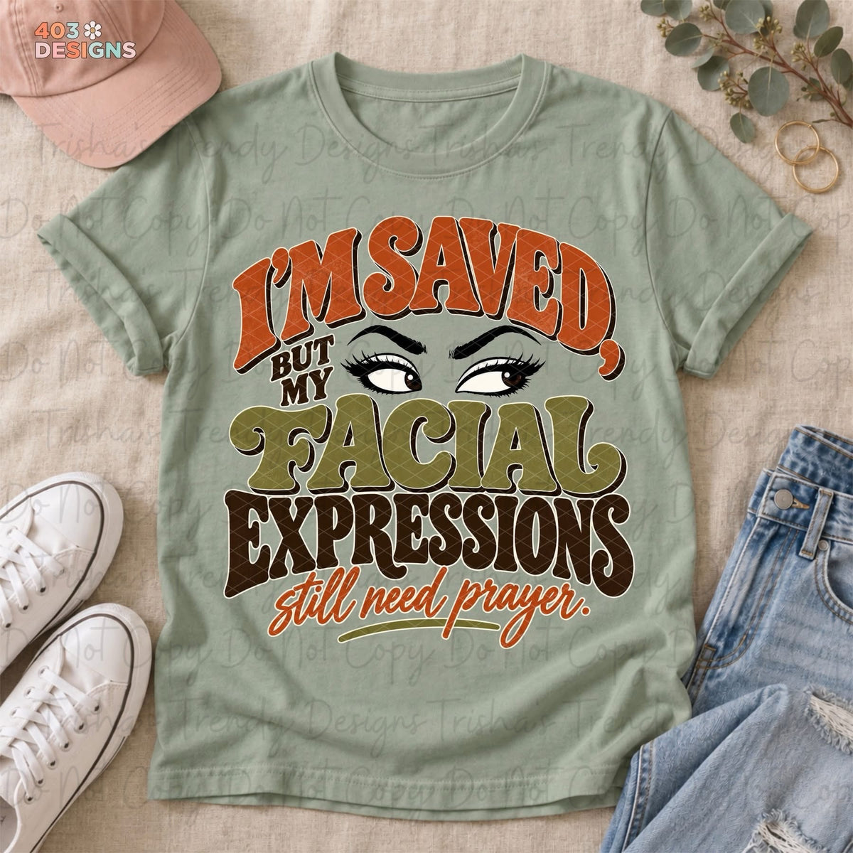 I’m saved but my facial expressions still need prayer