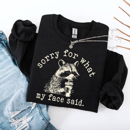 I’m sorry for what my face said 2.17