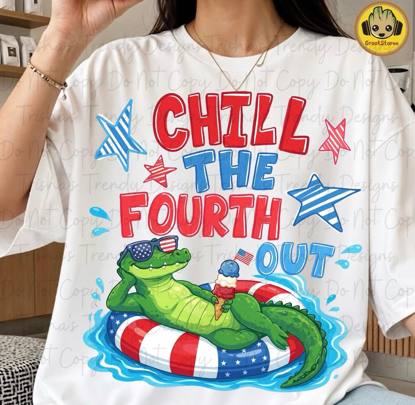 Chill the fourth out adult  6.14