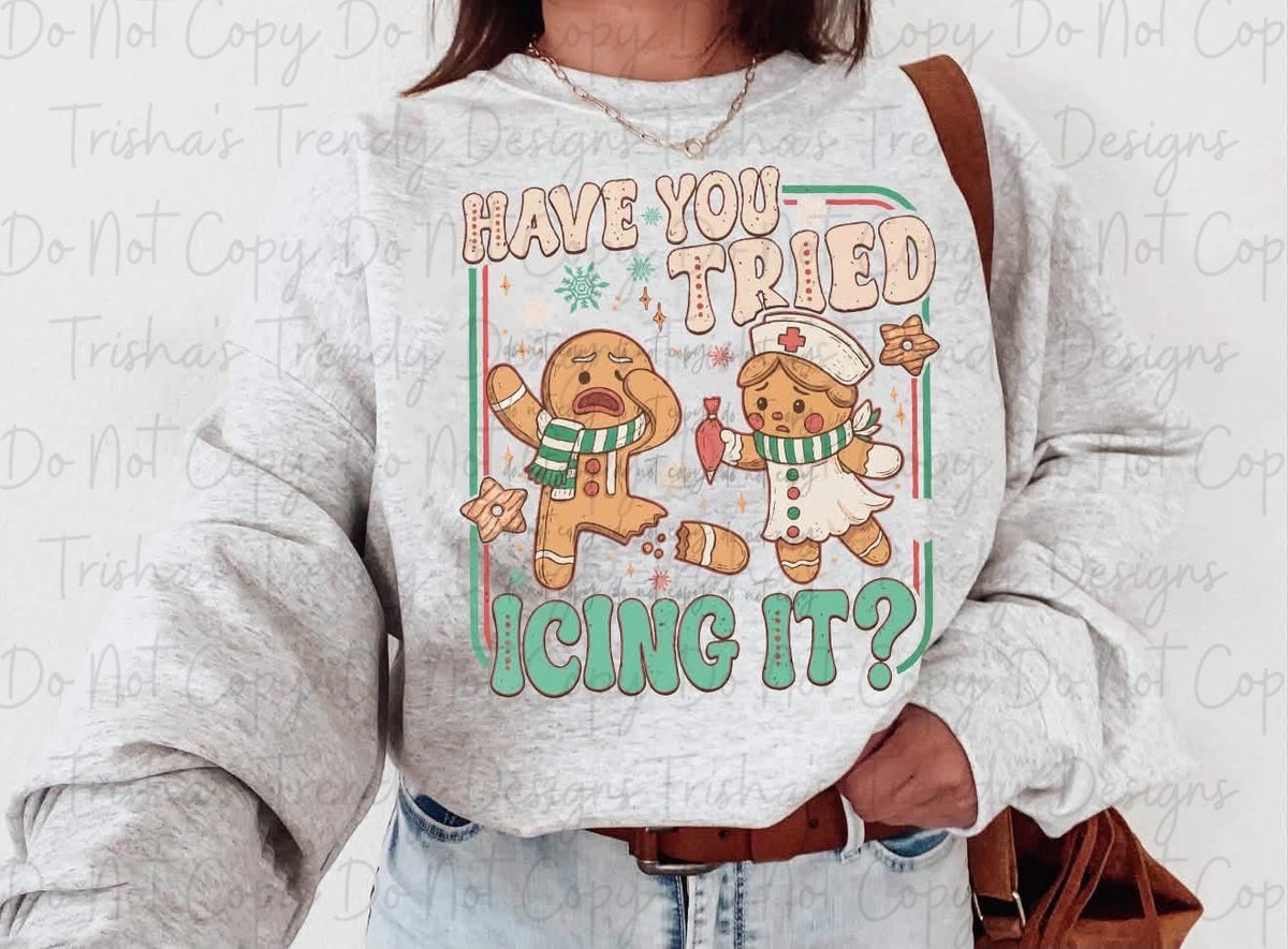 Have you tried icing it?