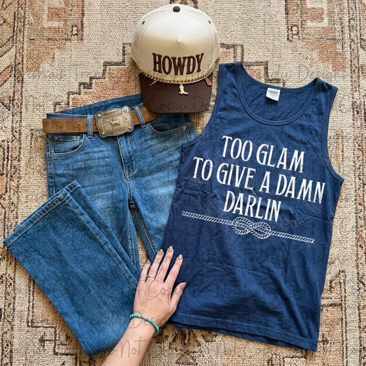 Too glam to give a damn 6.7
