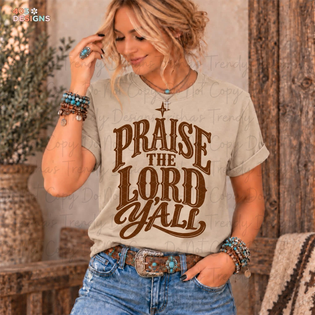 Praise the lord y’all