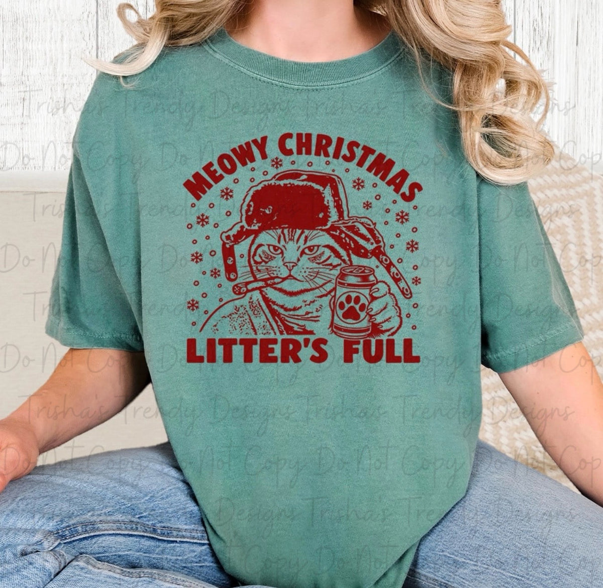 Meowy Christmas litters full
