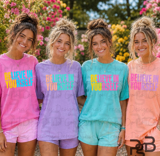 Believe in yourself  6.14