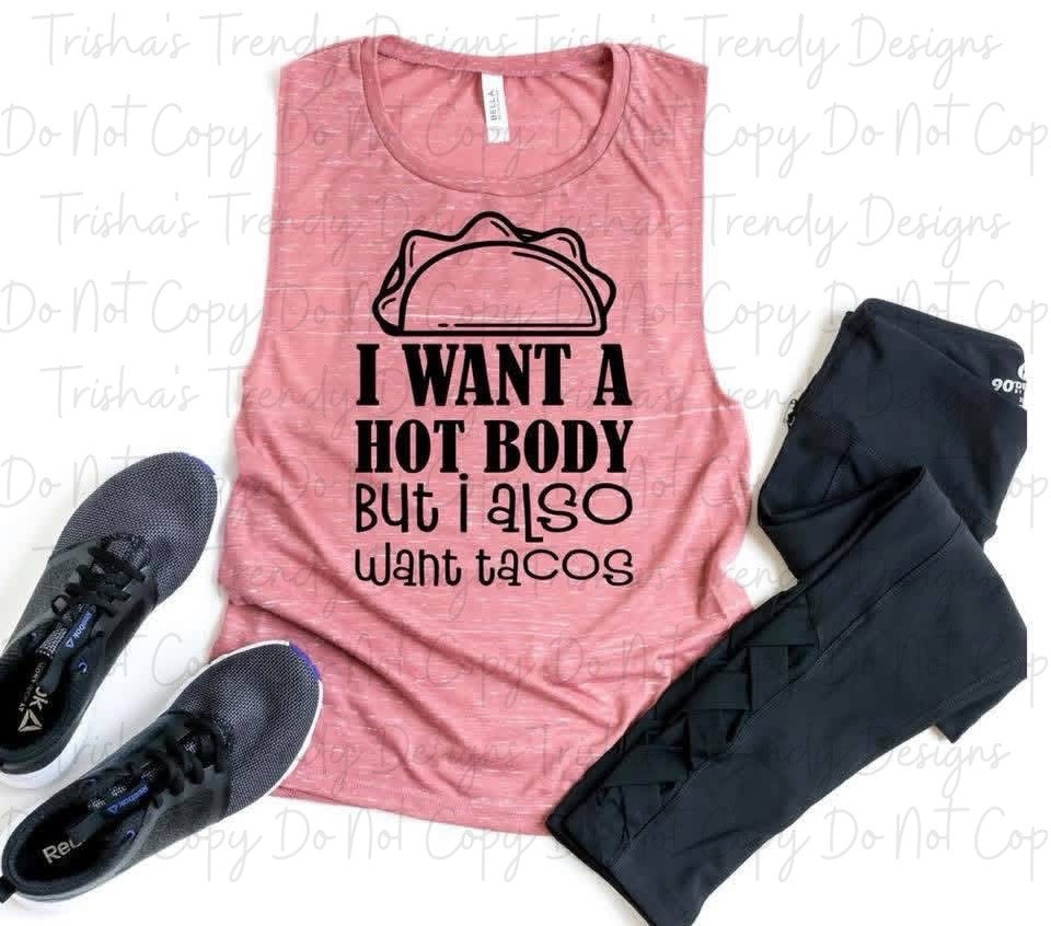 I want a hot body  6.14
