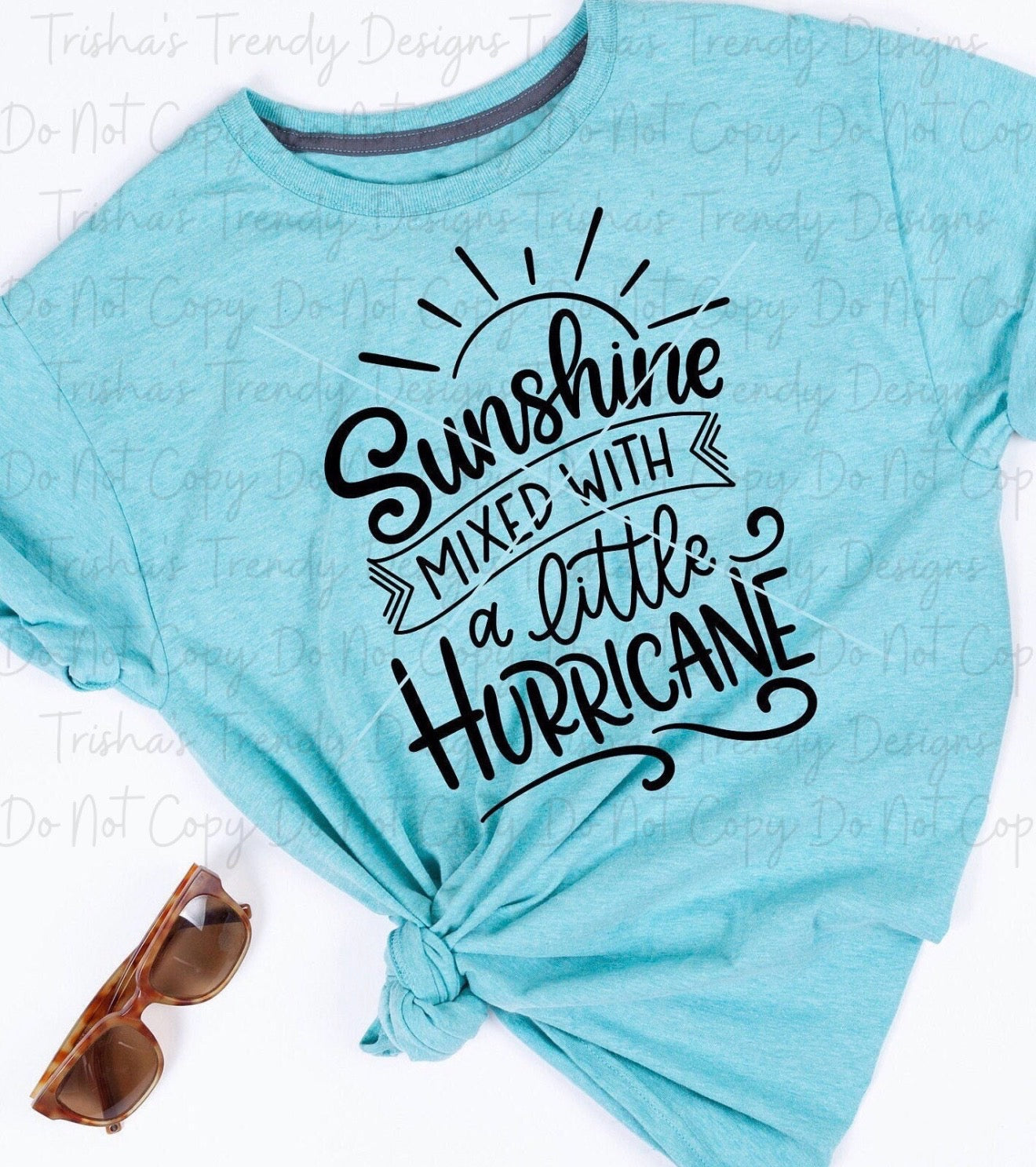 Sunshine mixed with a little hurricane  6.14