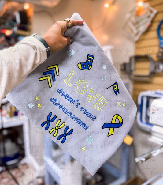 Love doesn’t count chromosomes