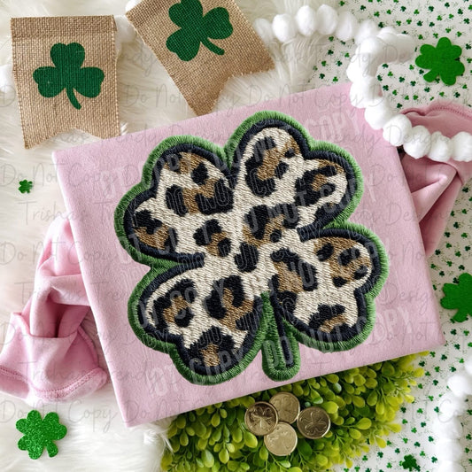 Leopard shamrock ☘️2.17