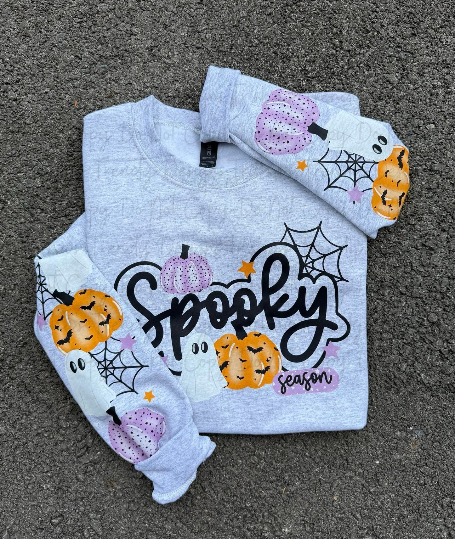 Spooky season comes with sleeve design