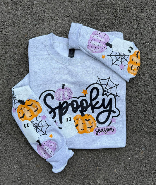 Spooky season comes with sleeve design