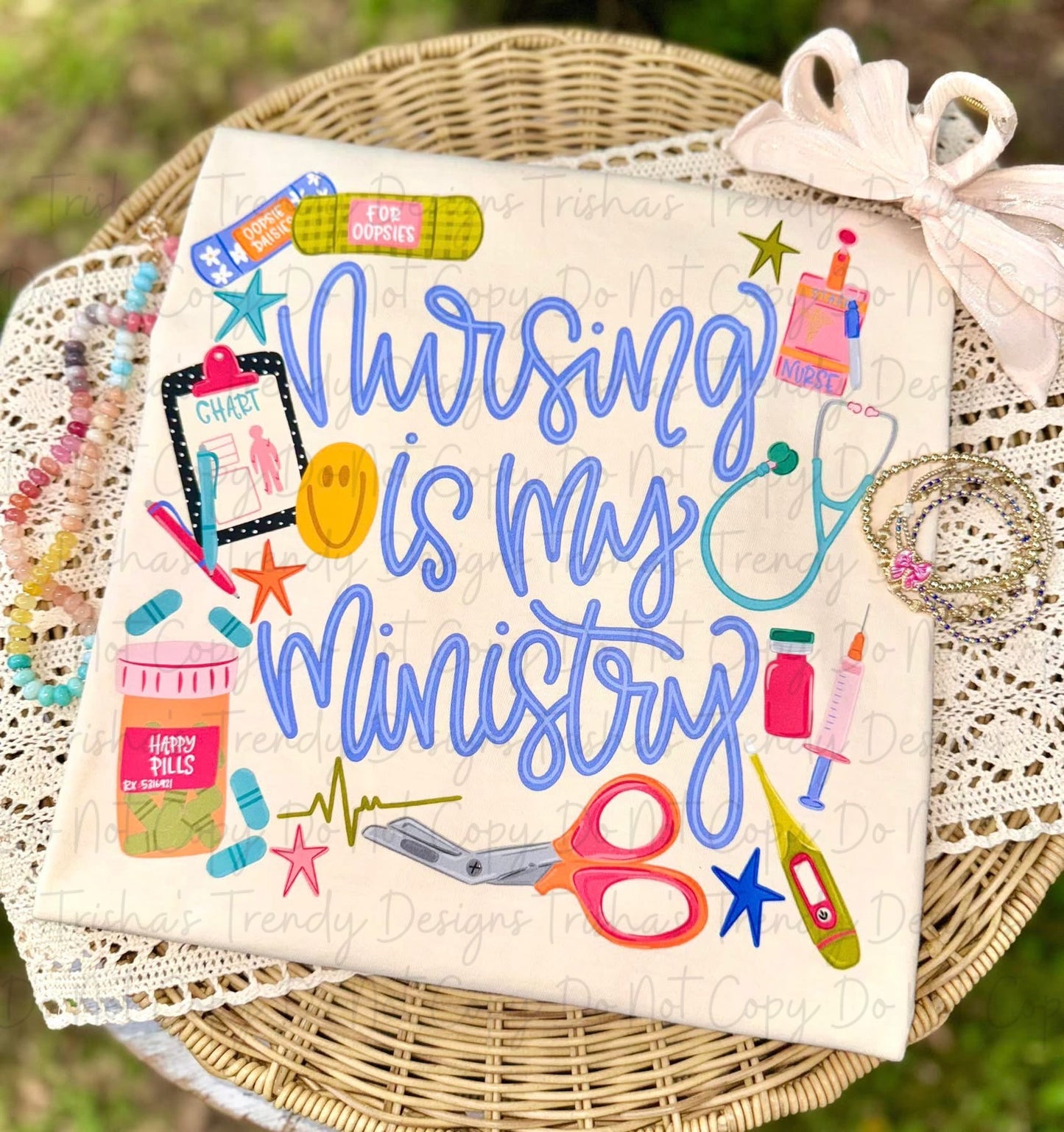 Nursing is my ministry  6.14