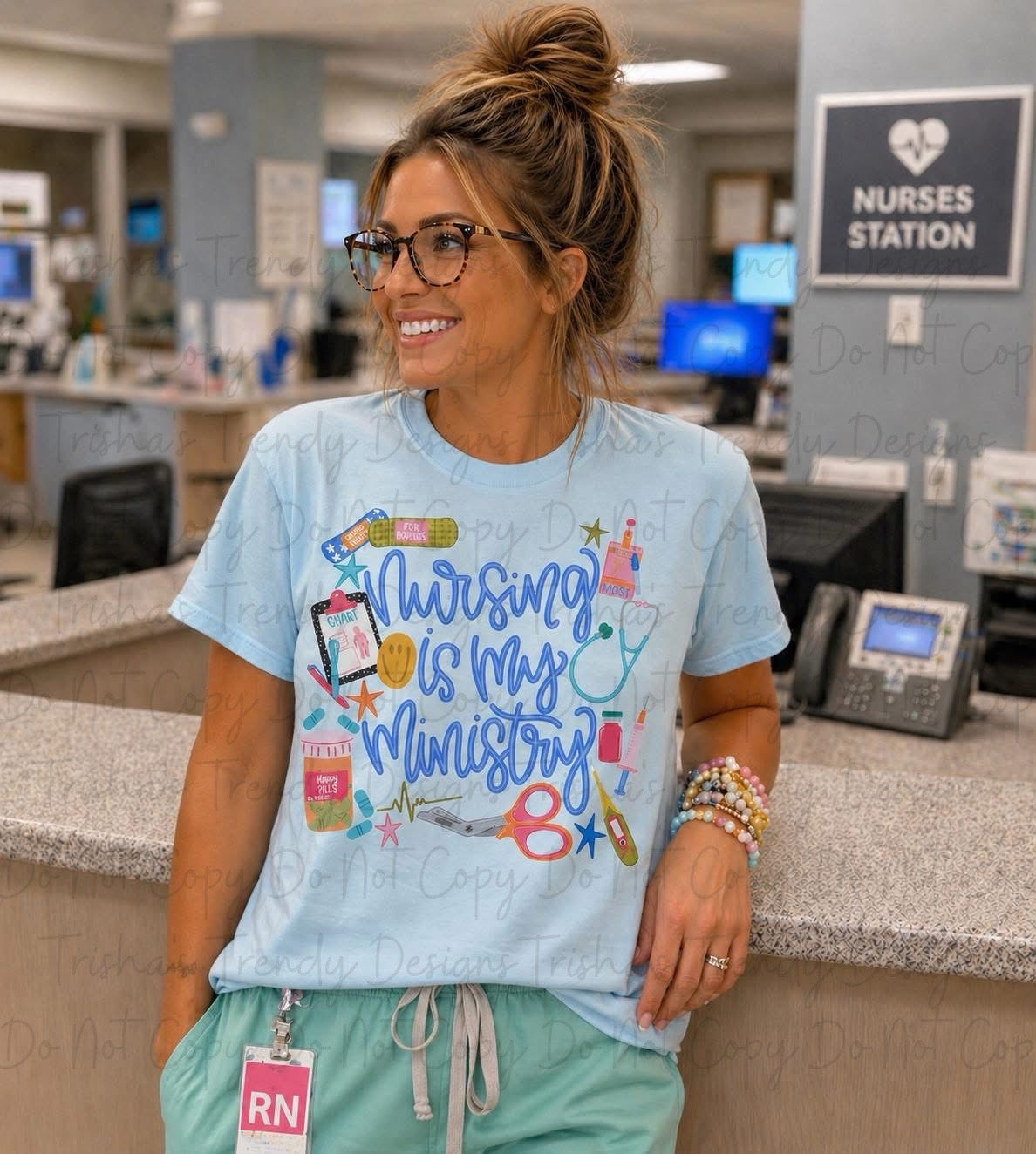 Nursing is my ministry  6.14