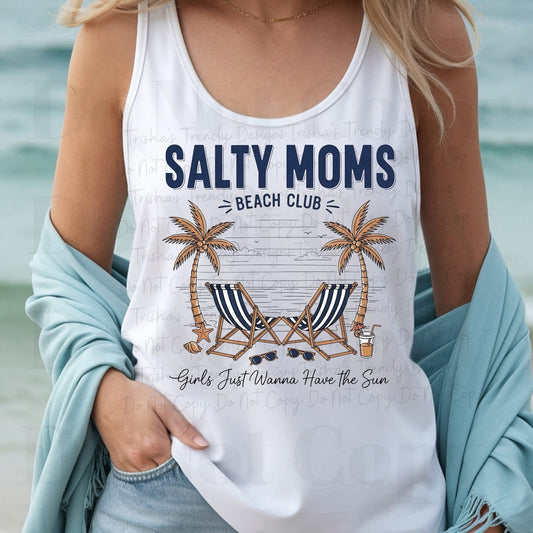 Salty moms beach club 6.21