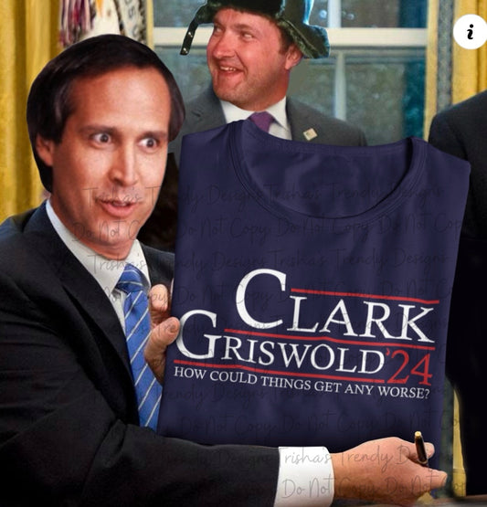 Clark Griswold how could things get any worse