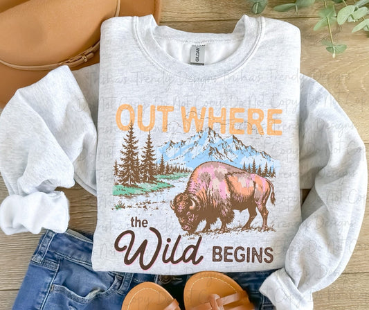 Out where the wild begins 6.21