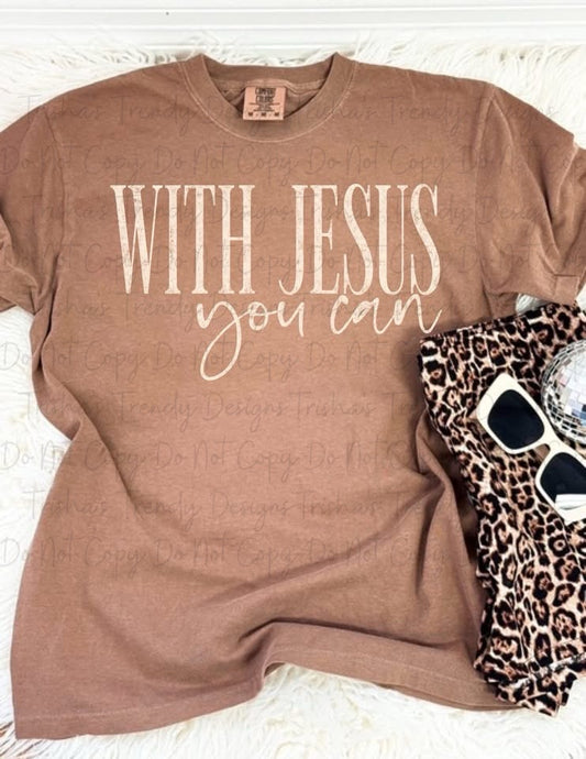 With Jesus you can 6.21