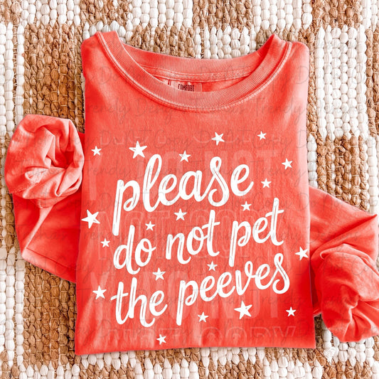 Please do not pet the peeves 2.17