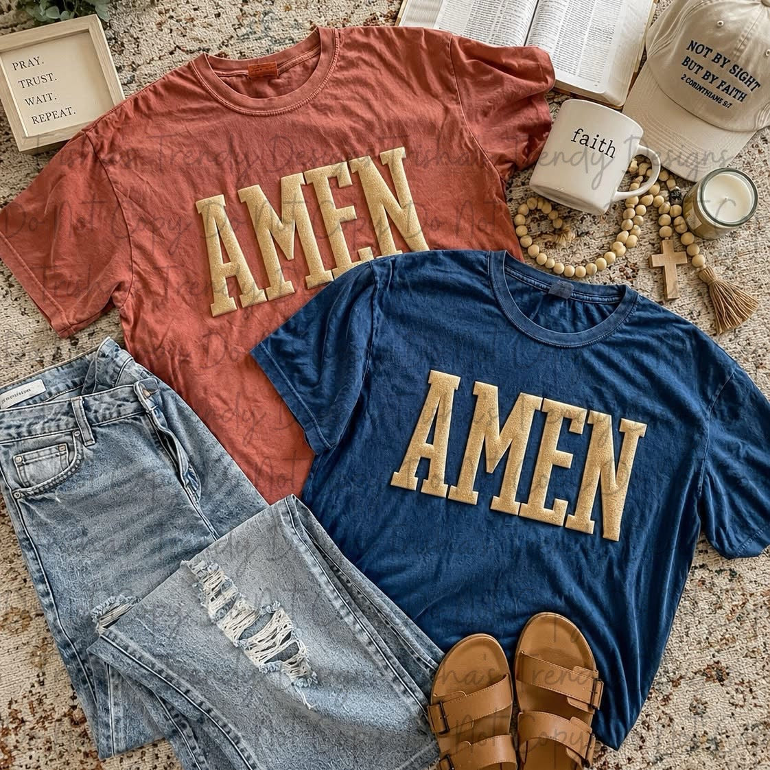 AMEN metallic puff 6.21