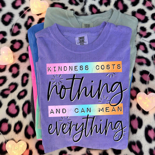 Kindness costs nothing 2.17