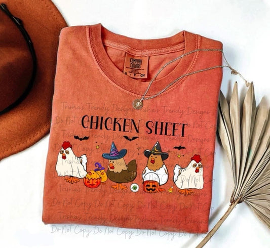 Chicken sheet