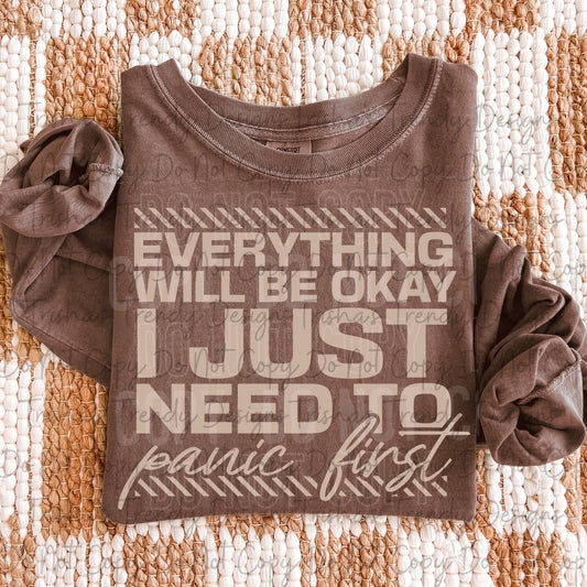 Everything will be ok I just need to panic first 2.17