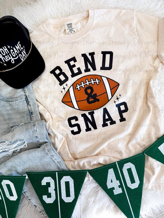 Bend and snap 🏈