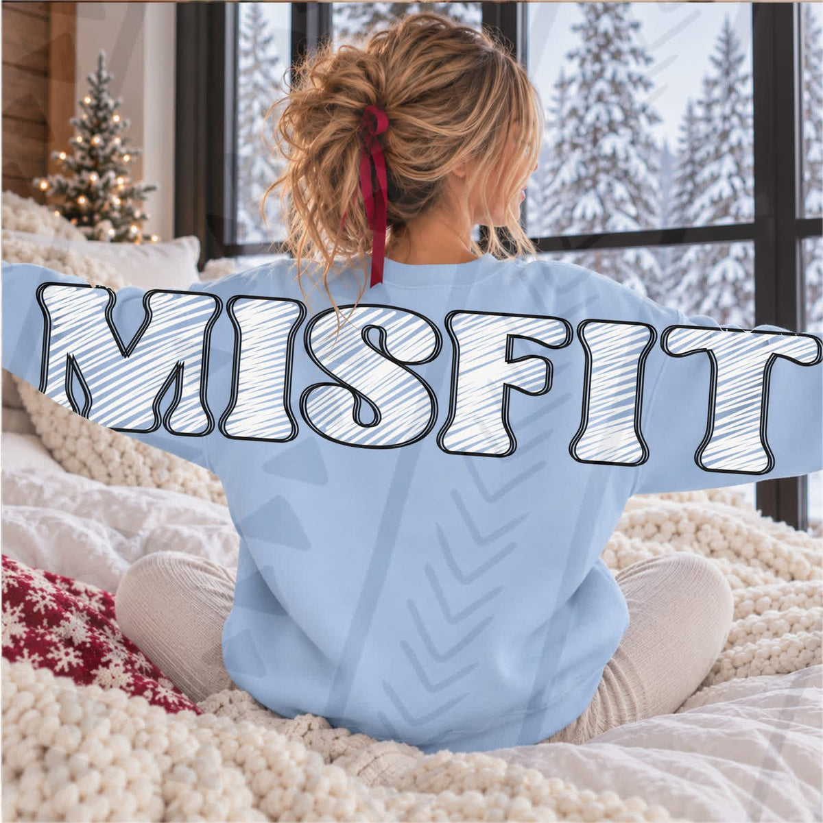 Oversized MISFIT YOUTH
