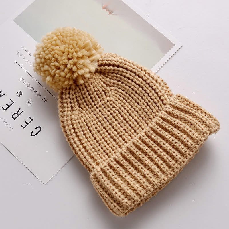PREORDER: Custom Rope Embroidered Pompom Hat RERUN