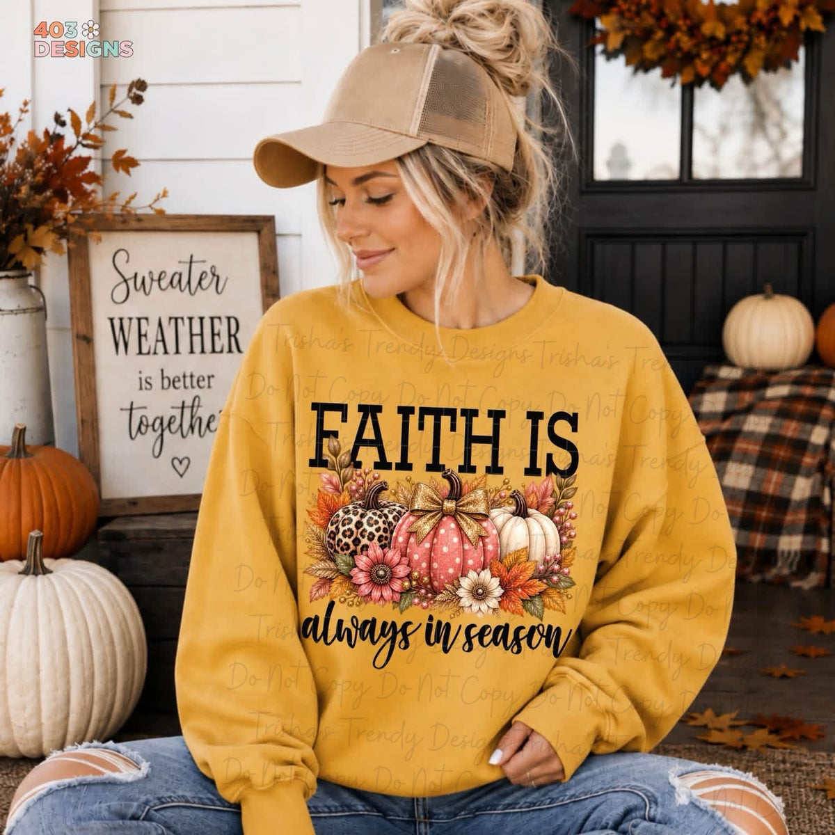 Faith is always in season