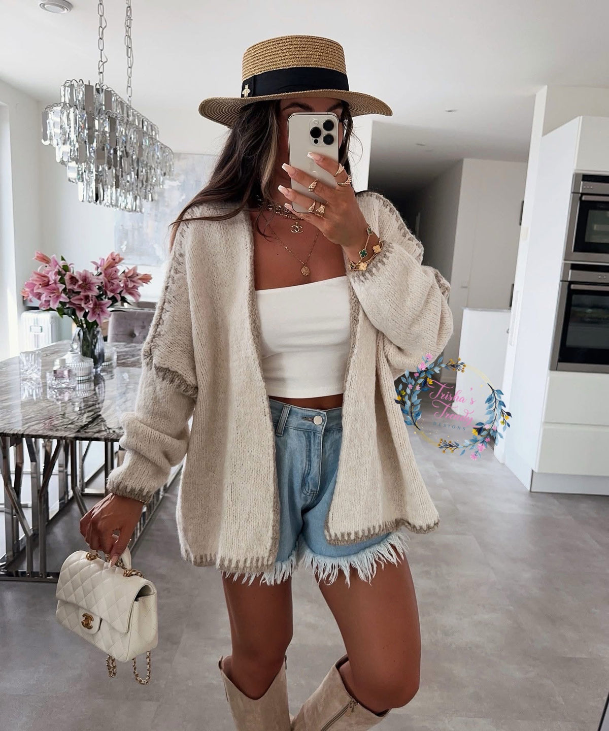 PREORDER: RERUN-Ruby Stitch Cardi