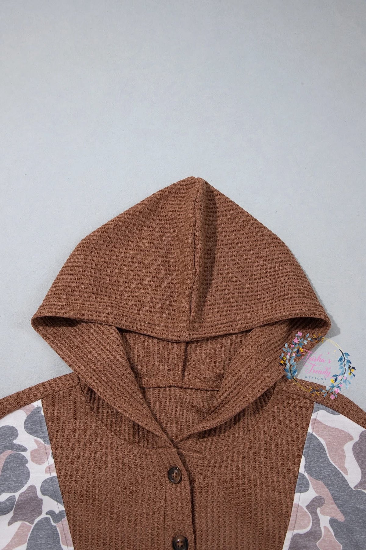 PREORDER: Aylin Camo Top