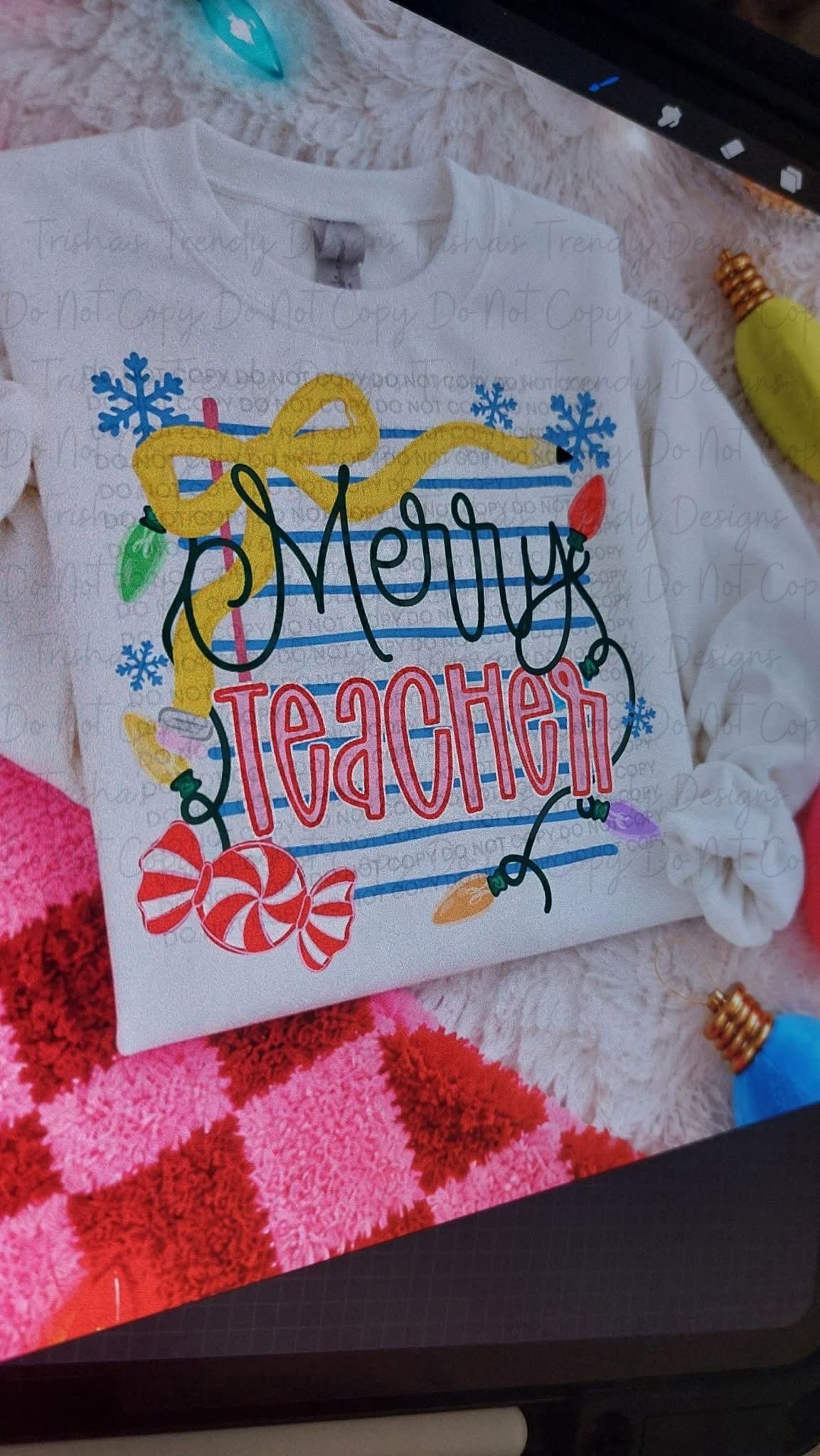 Merry teacher