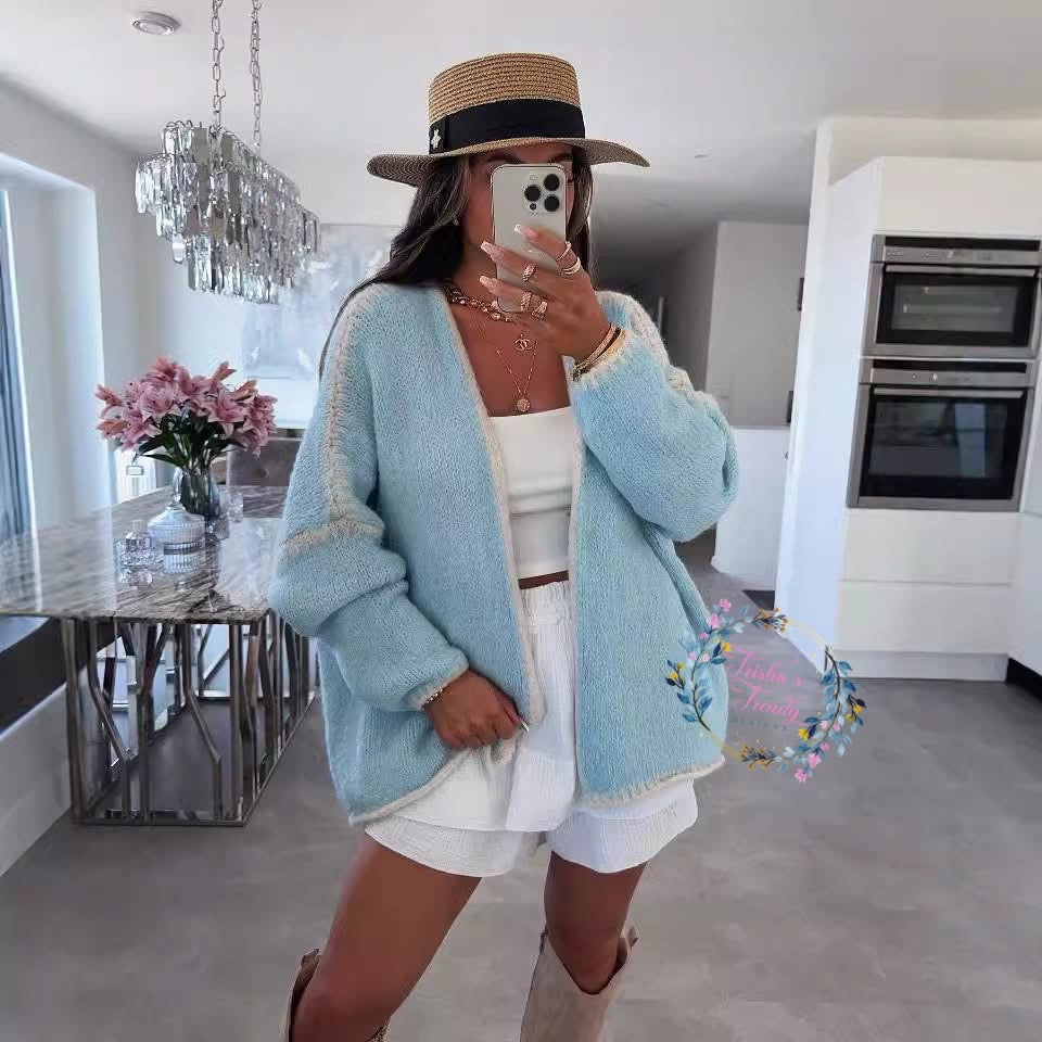 PREORDER: RERUN-Ruby Stitch Cardi