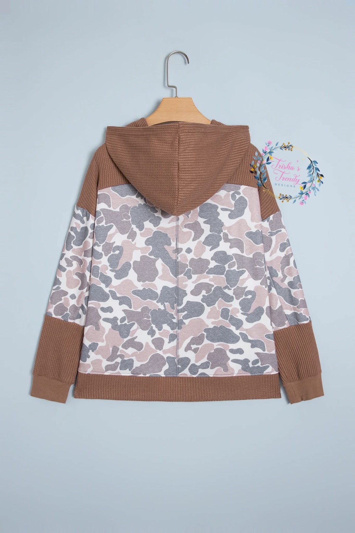 PREORDER: Aylin Camo Top