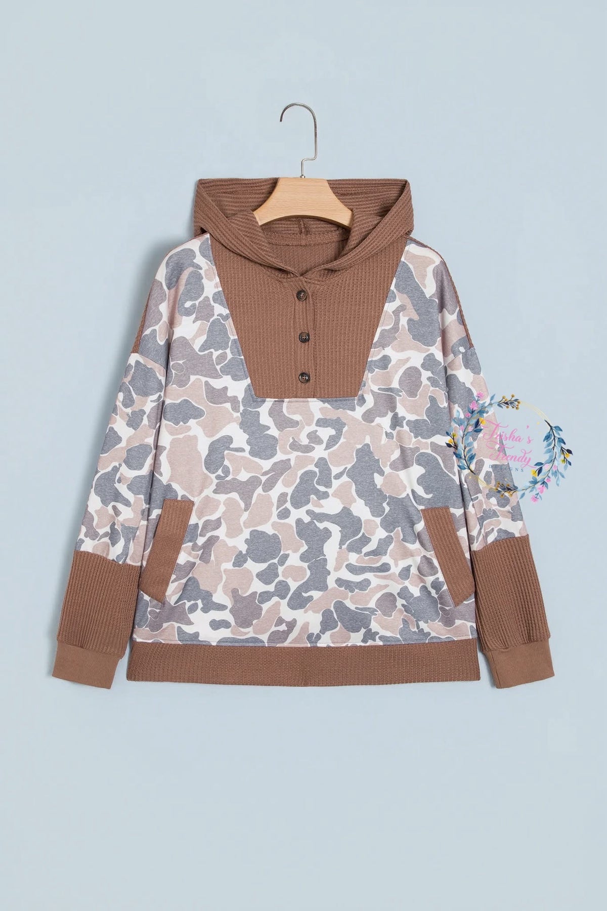 PREORDER: Aylin Camo Top