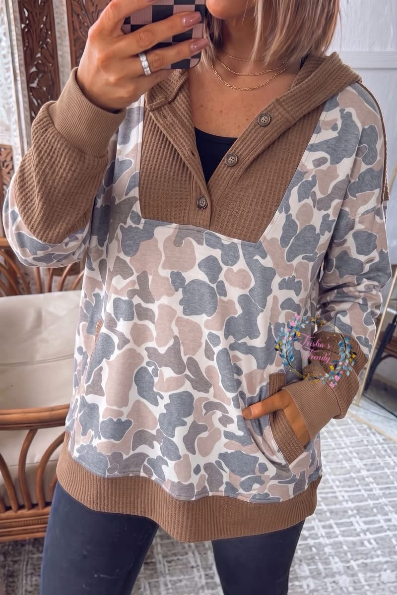 PREORDER: Aylin Camo Top