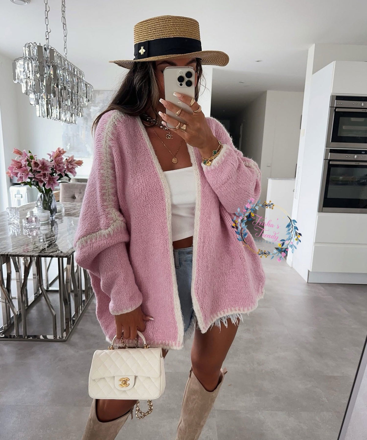 PREORDER: RERUN-Ruby Stitch Cardi