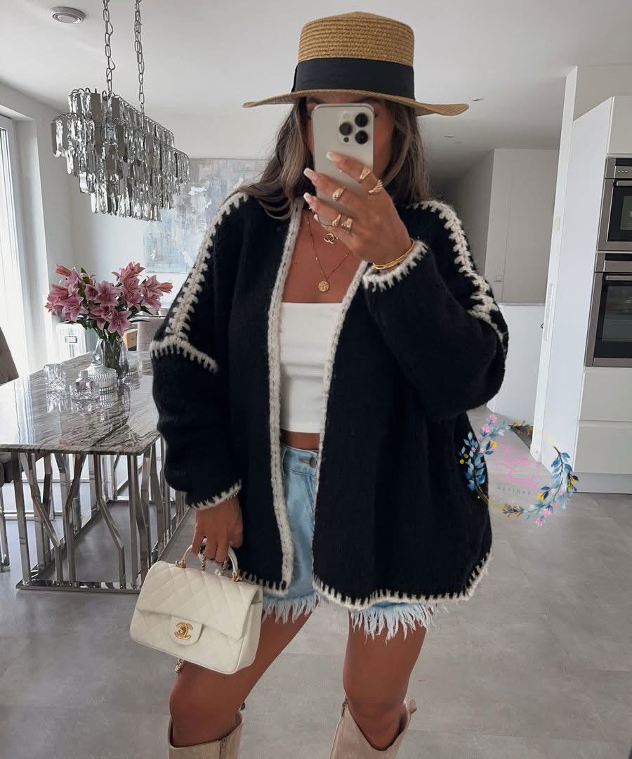 PREORDER: RERUN-Ruby Stitch Cardi