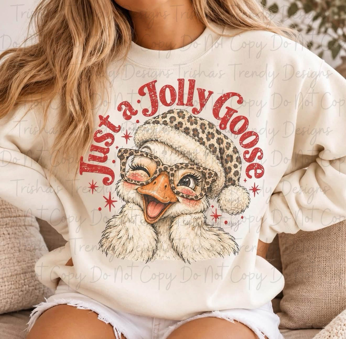 Just a jolly goose