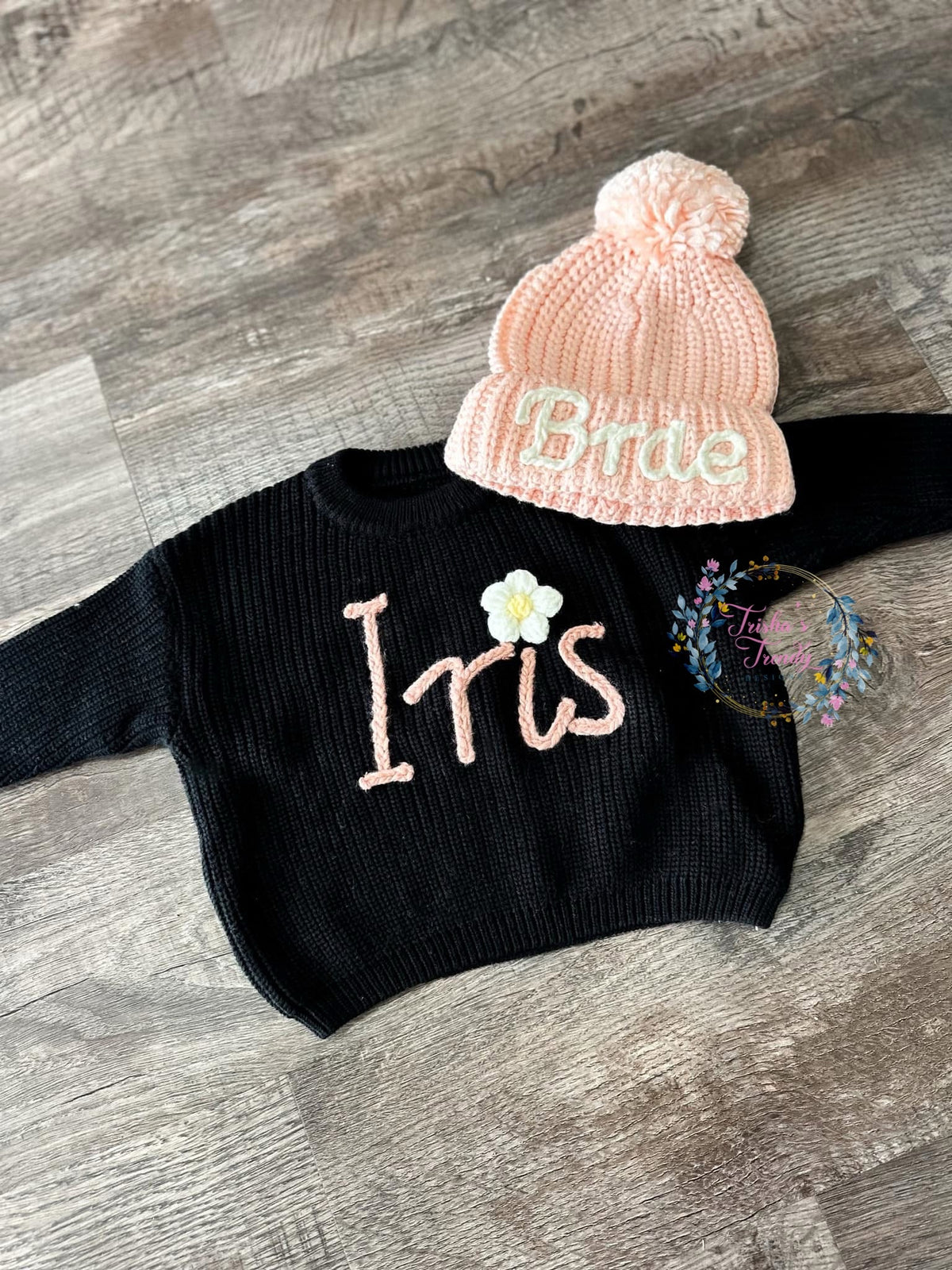 PREORDER: Custom Rope Embroidered Pompom Hat RERUN