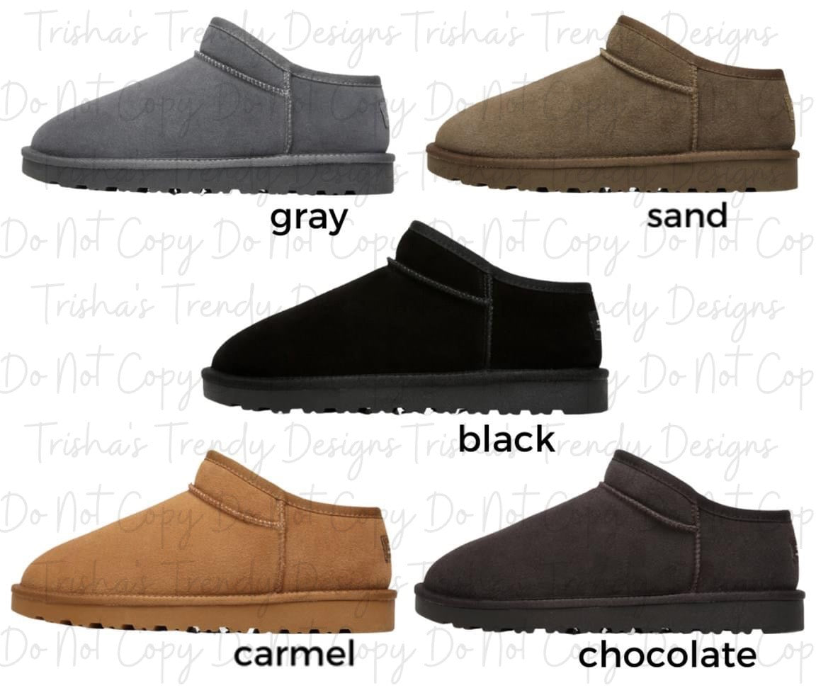 Preorder: Faux Fur Lined Shortie Boots