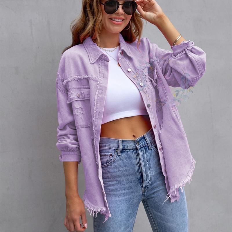 PREORDER: The Jenny Destressed Shacket