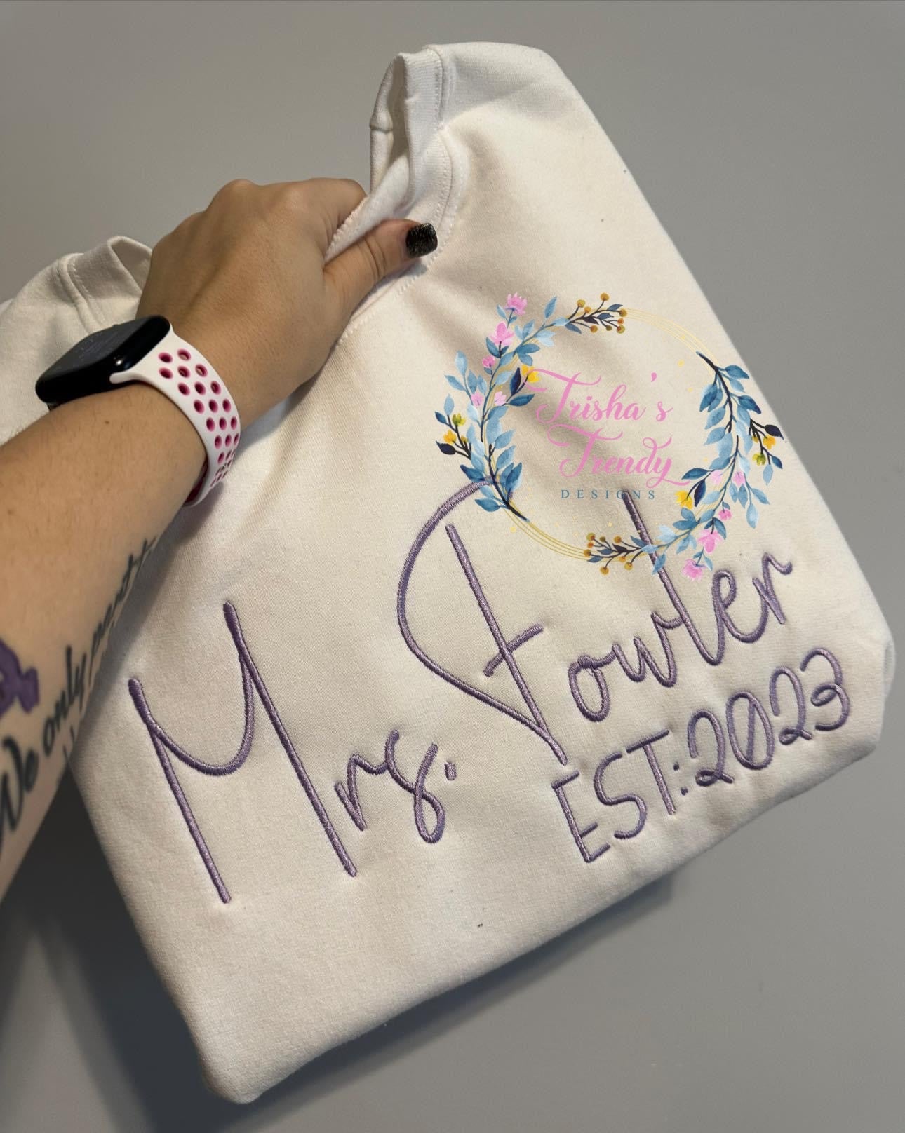 Custom Mrs EST